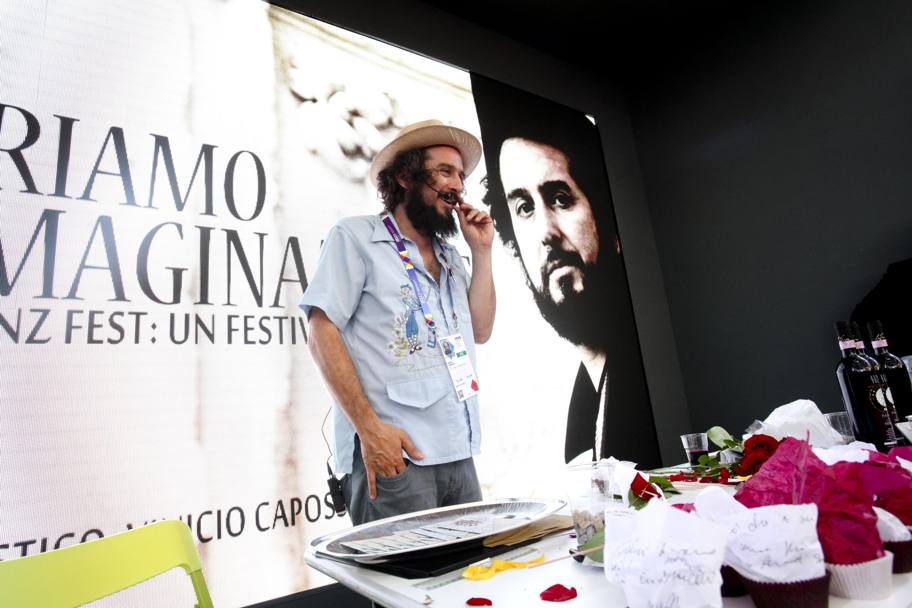 Vinicio Capossela a Expo 2015 (ANSA)